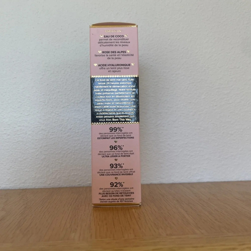 Too Faced Born This Way Matte 24 Hour Longwear Foundation, 1.0 fl oz -CLOUD‎